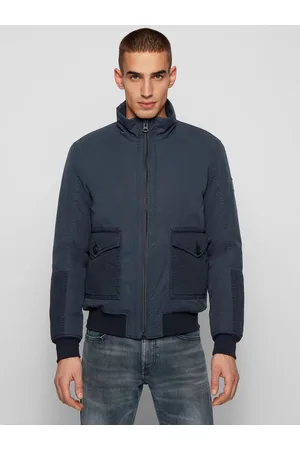 HUGO BOSS Kurtka bomber Odre-D 50440995 Regular Fit