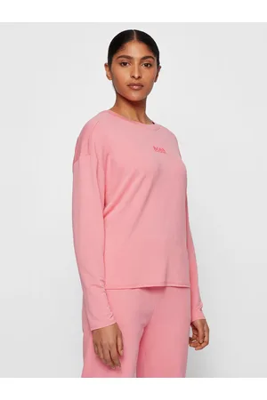 HUGO BOSS Bluzka C_Elina_Active 50456738 Relaxed Fit