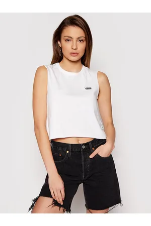 Vans Bluzka Junior V Muscle Crop VN0A4DNG Regular Fit