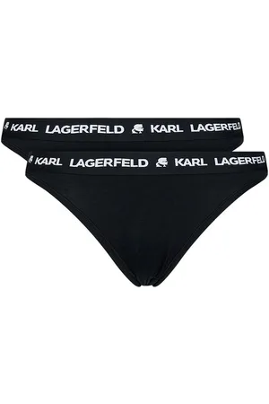 Karl Lagerfeld Komplet 2 par fig klasycznych Logo Set 211W2127