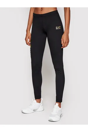 EA7 Legginsy 8NTP63 TJ01Z 0200 Slim Fit