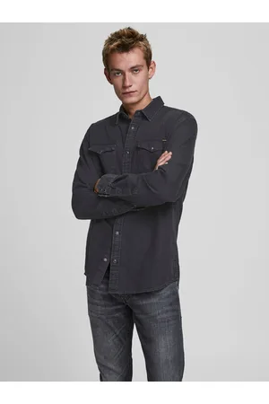 JACK & JONES Koszula Sheridan 12138115 Slim Fit