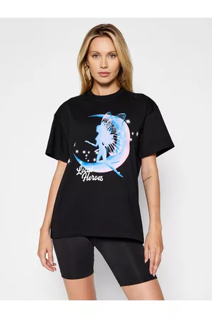 LOCAL HEROES Kobieta T-shirty Oversize - T-Shirt Magic Heaven AW21T0001 Oversize