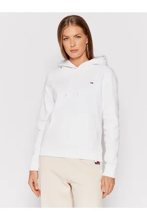 Tommy Hilfiger Bluza Fleece Hoodie DW0DW09228 Regular Fit