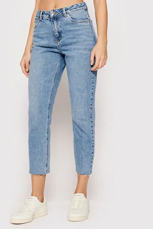 VERO MODA Jeansy Brenda 10247009 Straight Fit