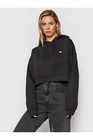 Dickies Bluza Oakport DK0A4XJTBLK Cropped Fit