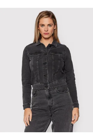 Noisy May Kurtka jeansowa Debra 27001866 Regular Fit