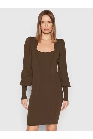 Gestuz Kobieta Sukienki Dzianinowe - Sukienka dzianinowa Matthea 10905576 Slim Fit