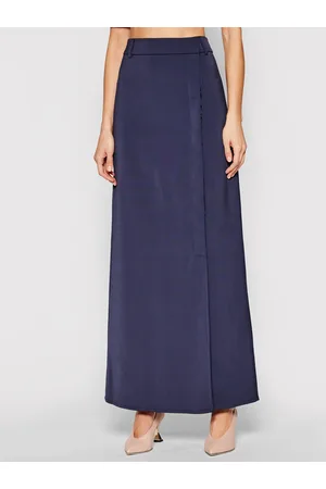Victoria Beckham Spódnica maxi Stretch Faille 2221WSK002594A Regular Fit