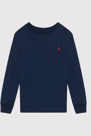 Ralph Lauren Bluzka Ls Cn 322843804002 Regular Fit