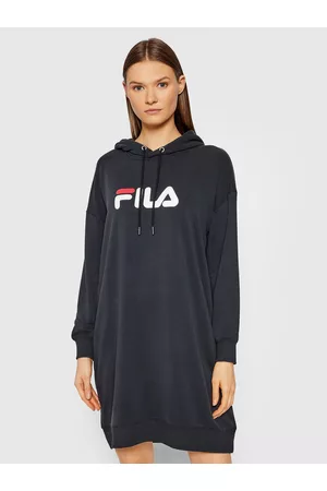 Fila Kobieta Oversize - Sukienka dzianinowa Elish 688928 Oversize