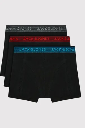 JACK&JONES JUNIOR Komplet 3 par bokserek Waistband 12203513
