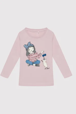 NAME IT Bluzka 13198273 Regular Fit