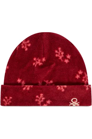 Benetton Czapka Basic Winter Kg 6U87B42EQ