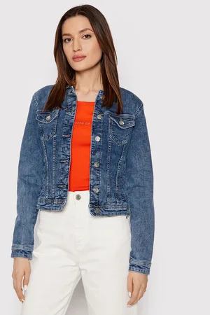 ONLY Kurtka jeansowa Tia 15170682 Regular Fit