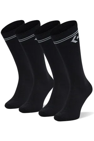 Converse Zestaw 2 par wysokich skarpet męskich E1025B-2020