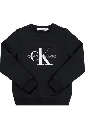 Calvin Klein Bluza Monogram Logo IU0IU00069 Regular Fit
