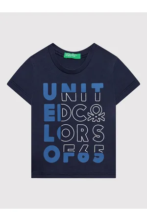 Benetton T-Shirt 3I1XG100G Regular Fit