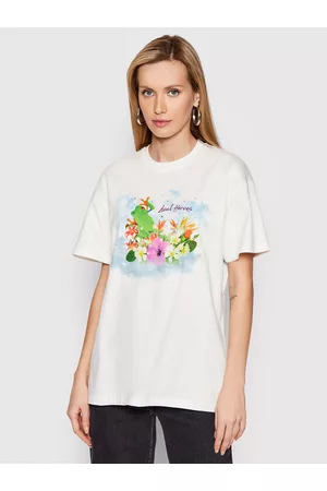 LOCAL HEROES Kobieta T-shirty Oversize - T-Shirt Lost In Paradise SS22T0002 Oversize