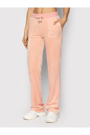 Juicy Couture Spodnie dresowe Del Ray JCAP180 Regular Fit