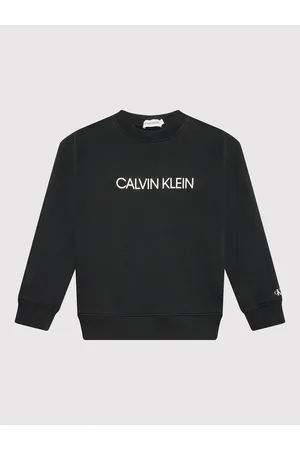 Calvin Klein Bluza Unisex Institutional Logo IU0IU00162 Regular Fit