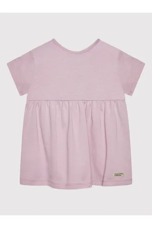 Benetton Sukienka codzienna 3I1XG101Y Regular Fit