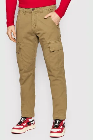 Alpha Industries Spodnie materiałowe Agent 158205 Regular Fit