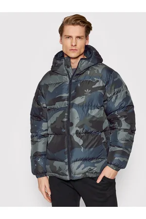 adidas Kurtka puchowa Camo H13566 Regular Fit