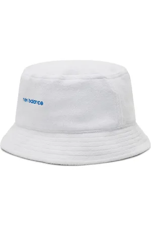 New Balance Kapelusz Bucket LAH21108WT