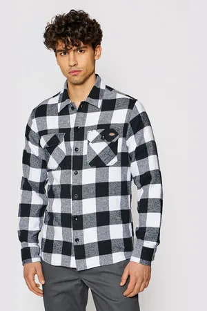 Dickies Koszula Unisex New Sacramento DK0A4XDZBLK Regular Fit
