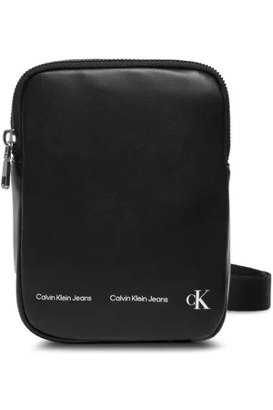 Calvin Klein Kobieta Telefony - Etui na telefon Logo Stripe N/S Phone Xbody K50K508900