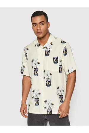 Huf Koszula Canned Resort BU00142 Relaxed Fit
