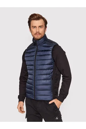 Calvin Klein Kamizelka Recycled Side K10K108292 Regular Fit