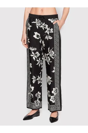 The Kooples Spodnie materiałowe Orchid Scarf FPAN24077K Casual Fit