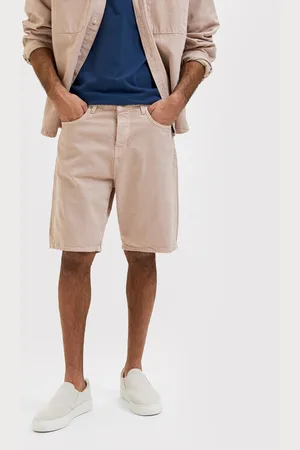 SELECTED Szorty jeansowe Troy 16084040 Wide Fit
