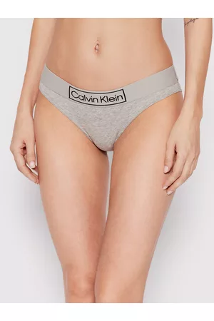 Calvin Klein Kobieta Figi - Figi klasyczne 000QF6775E