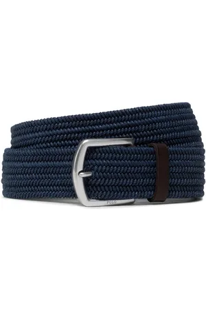 Ralph Lauren Pasek Męski 35Mm Braid Stretch 405666041002