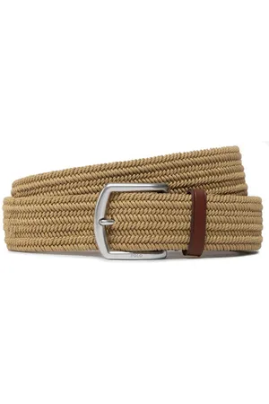 Ralph Lauren Pasek Męski 35Mm Braid Stretch 405666041004