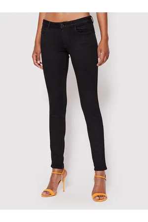 Guess Jeansy Curve X. W2YAJ2 D4PZ1 Skinny Fit