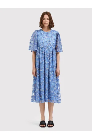 SELECTED Sukienka koktajlowa Justine 16085467 Loose Fit