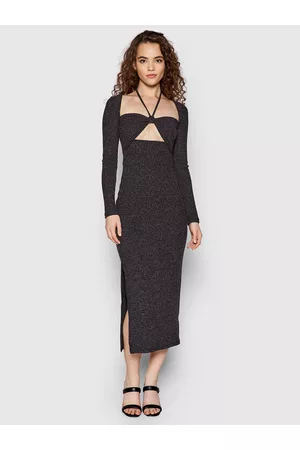 NA-KD Kobieta Sukienki Dzianinowe - Sukienka dzianinowa Trend 1018-009253-4404-003 Slim Fit