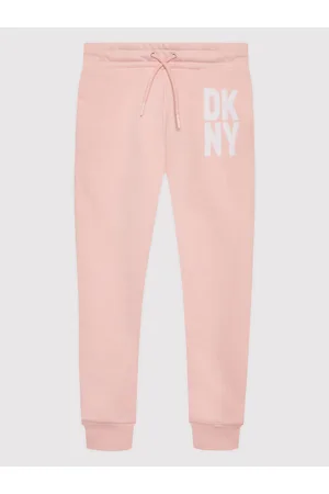 DKNY Spodnie dresowe D34A70 S Regular Fit