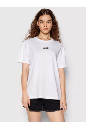 Vans Kobieta T-shirty Oversize - T-Shirt Flying V VN0A7YUT Oversize
