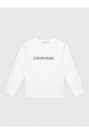 Calvin Klein Bluza Unisex Institutional Logo IU0IU00162 Regular Fit