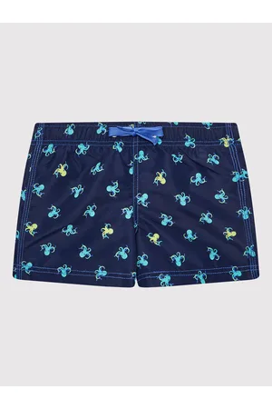 Benetton Szorty kąpielowe 52J40X00B Regular Fit
