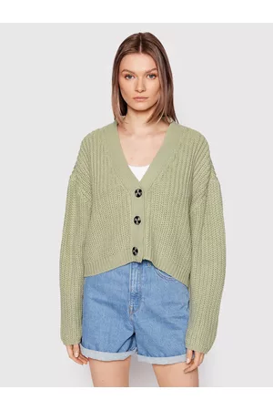 Urban classics Kobieta Swetry i Pulowery - Kardigan TB4012 Oversize