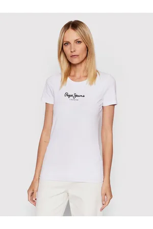 Pepe Jeans T-Shirt New Virgina PL505202 Slim Fit