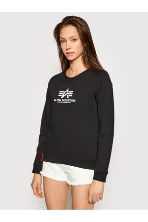 Alpha Industries Bluza New Basic 196031 Regular Fit