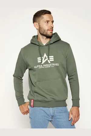 Alpha Industries Bluza Basic 178312 Regular Fit