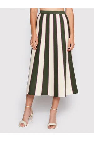 Victoria Beckham Spódnica trapezowa 1322KSK003791A Regular Fit